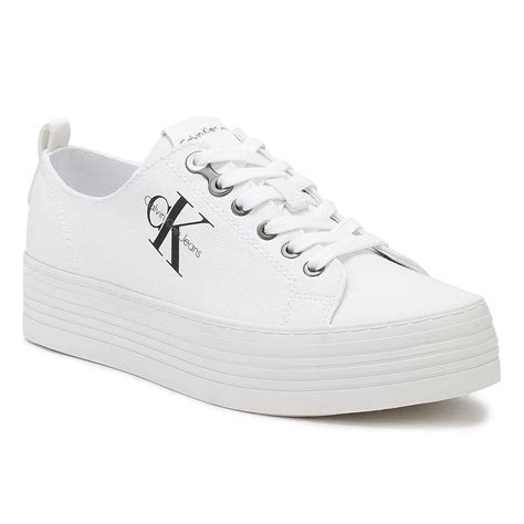 calvin klein platform sneakers.